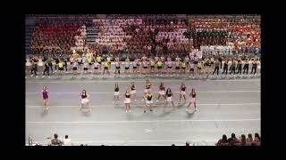 Alpha Chi Omega Dance off for CASA 2024 [upl. by Atinus342]