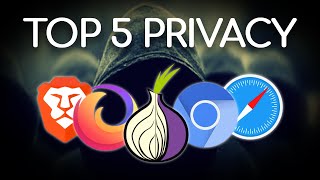 Top 5 BEST Browsers For Privacy [upl. by Loveridge]