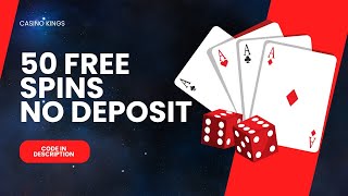 Unlock 50 Free Spins with No Deposit – Use Code SPINS50 Today 🎰 [upl. by Eugatnom]