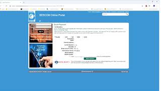 How to Pay BESCOM Bill Online [upl. by Peggir]