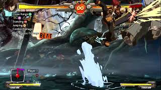 Guilty Gear Xrd Rev2  Sol combos  Basic Corner Routes Haehyun [upl. by Duhl705]