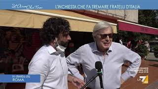 Inchiesta di Fanpage sulla Lobby nera Vittorio Sgarbi quotSo tutto io normai non mincazzo [upl. by Nayrbo]