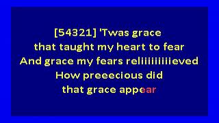 Loretta Lynn  Amazing Grace karaoke [upl. by Arval]