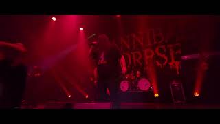 Cannibal Corpse  LIVE  Blood Blind  European Tour 2024 [upl. by Laurel]