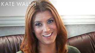 Kate Walsh Talks Charity and Giving  Kate Walsh [upl. by Farnsworth]