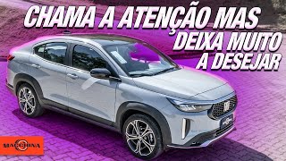 Fiat Fastback Impetus tem estilo bom desempenho e muitas coisas para melhorar [upl. by Aicemak]