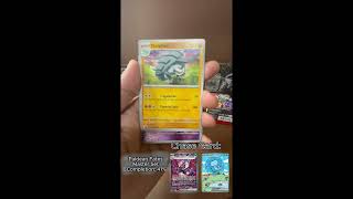 Pokemon  Scarlet and Violet Paldean Fates Booster Pack 33 [upl. by Jillene]