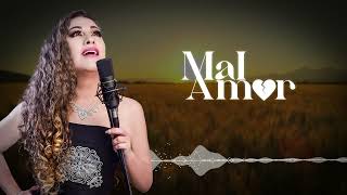 AMARANTA  MAL AMOR Official Lyrics Video [upl. by Tse]