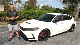 Whats it like to DRIVE a FL5 Honda Civic Type R LONG distance [upl. by Indys937]