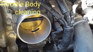 HOW TO CLEAN THROTTLE BODY QUICK AND EASY TUTORIAL [upl. by Elpmet]