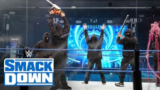 RETRIBUTION wreaks havoc on SmackDown SmackDown August 7 2020 [upl. by Leirbma]