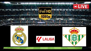 🔴LIVE Real Madrid vs Betis  Laliga 2024  Full Match Streaming Online Today [upl. by Avik]