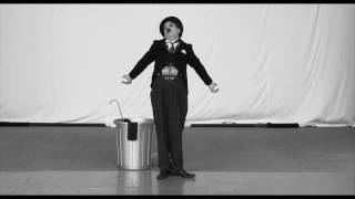 Charlie Chaplin Show Mr Ned Impersonator Comedy Juggling Act [upl. by Kraft]