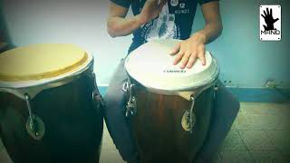 Conga lesson 1 tumbao rhythm [upl. by Halyhs]