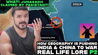 Indian reacts How Geography is Pushing China amp India to War by RealLifeLore part 2 [upl. by Mafala]