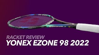 Yonex Ezone 98 2022 Review by Gladiators Nick Kyrgios Denis Shapovalov [upl. by Babara]