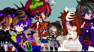 °•Revealing Name Age and cause of Death memeFnaf⚠️Blood and glitch warning⚠️MichealxElijah•° [upl. by Vally]