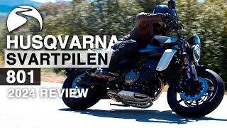 2024 Husqvarna Svartpilen 801 Review  can it standout from the other paralleltwin roadsters [upl. by Berri547]