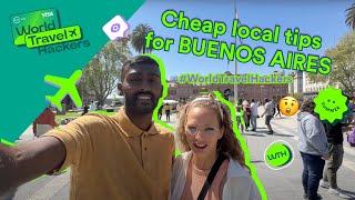 Exploring Buenos Aires Argentina on less than €20  Cheap travel tips for 2024 [upl. by Eiramllij36]