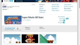 descarga mario all stars para pc [upl. by Durst]