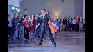 Manuel Frighetto  Daria Sereda  ITA  Venetian Grand Prix 2018  WDC Latin Jive [upl. by Nyrhtak]