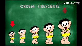 Ordem crescente e decrescente [upl. by Dawna720]