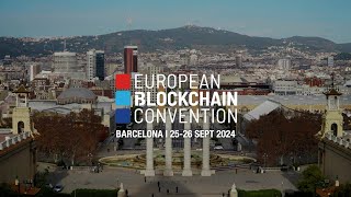 European Blockchain Convention Barcelona 2024  Highlights Video [upl. by Taite436]