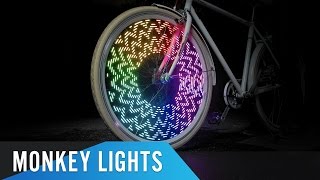 Monkey Lights Review amp Giveaway [upl. by Gunther660]