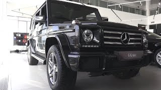 2017 MercedesBenz G500 W463 Обзор интерьер экстерьер двигатель [upl. by Litnahc217]