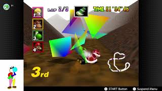 TopSecretYoshi Plays Mario Kart 64 Episode 2 Flower Cup 100cc [upl. by Velma252]