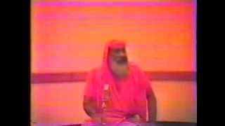 Advaita Makaranda  Introduction to 1984 Spiritual Camp  Swami Dayananda [upl. by Trinetta]