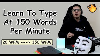 How I Learned to Type Really Fast 150 WordsMinute [upl. by Kermit]