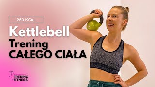 KETTLEBELL lub hantle TRENING CAŁEGO CIAŁA [upl. by Marje688]