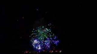 Calgary Stampede Fireworks July 10 2000 [upl. by Eninnaej]