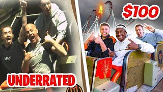 I went to the Sidemen 100 worst rated theme park in the uk [upl. by Nahtaneoj658]