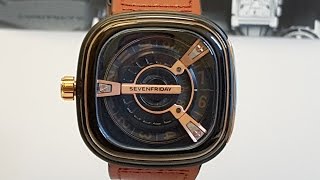 SEVENFRIDAY M22 Watch  The Watch Collector [upl. by Ahtaga]