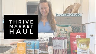 EVERYTHING you need to know about THRIVE MARKET  Unsponsored Review amp HAUL [upl. by Cully]