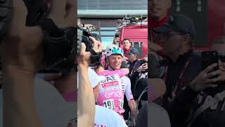 It’s the Maglia Rosa again 🥇 giroditalia giroditalia2024 [upl. by Vento]