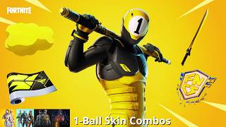 1Ball Skin Combos Fortnite Battle Royale [upl. by Wey]