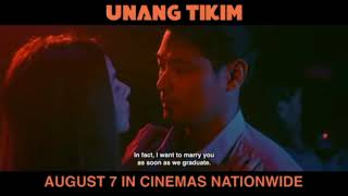 Unang Tikim  Trailer Angeli Khang Robb Guinto  Vista Cinemas 2024 [upl. by Vallonia]