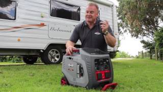 BRIGGS amp STRATTON 3000 Watt INVERTER GENERATOR [upl. by Felicia]