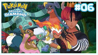 Pokemon Brilliant Diamond  Gameplay Walkthrough  Part 6 Wayward Cave Pokemon BDSP [upl. by Yelats]