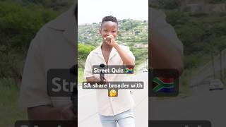 Street Quiz South Africa Botswana Namibia Zimbabwe Eswatini Funny Question Answer shortsfeed Shorts [upl. by Sonja816]