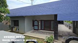 Ballupur dehradun near 3 BHK independent house for rent [upl. by Germin]