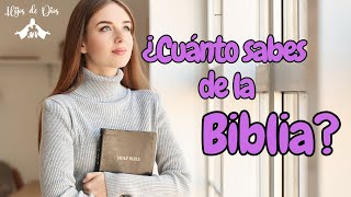 ¡Demuestra Tu Conocimiento De La Biblia Con Este Quiz [upl. by Cilo]