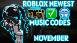 NEWEST Roblox Music CodesIDs November 2024 [upl. by Dragon]