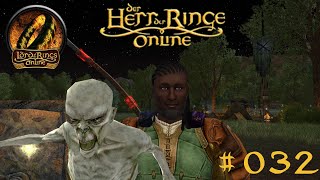 Lord of the Rings Online  032 Das Große Hügelgrab  Instanz [upl. by Ahsikat]