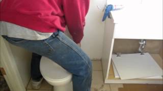 How To Install A Toilet  Camode  Water Closet [upl. by Sirama]