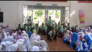 Haka Pengawas Smk Pendeta Zaba 2015 [upl. by Conners232]