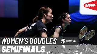 KFF Singapore Badminton Open 2024  MatsuyamaShida JPN 4 vs JollyPullela IND  SF [upl. by Malamut667]